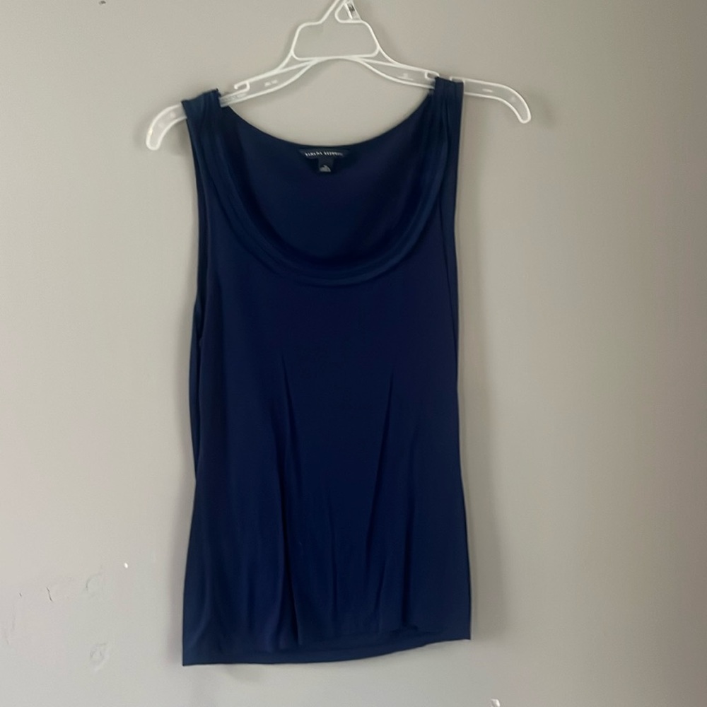 Navy banana Republic top